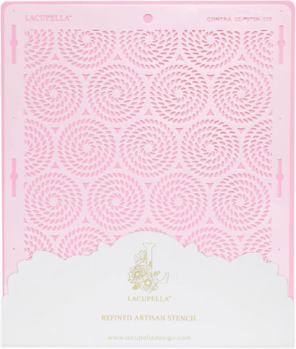 Large and Tall Cake Decorating Stencil (Contra)