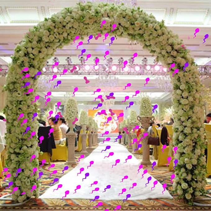 1 Pack Colorful Glitter BACHELORETTE Party Confetti Favor Sprinkle Table Decoration for Cannon Celebration Wedding Engagement Supplies Y8 Set Q7