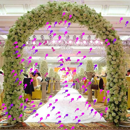 1 Pack Colorful Glitter BACHELORETTE Party Confetti Favor Sprinkle Table Decoration for Cannon Celebration Wedding Engagement Supplies Y8 Set Q7