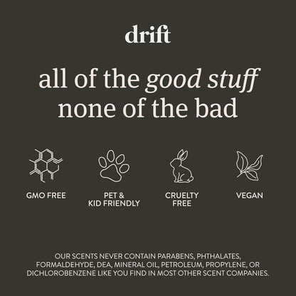 Drift on Amazon Wood Air Freshener Starter Kit - Great Wave