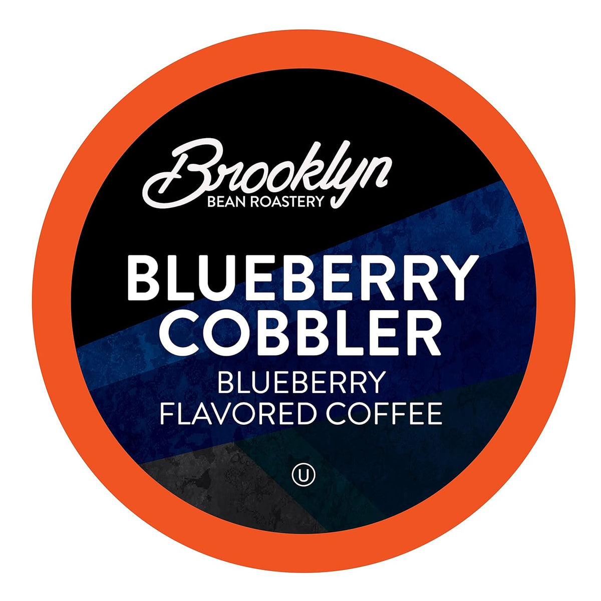 Brooklyn Beans Blueberry Cobbler Coffee Pods, Flavored Gourmet Pack, 40 Count - Compatible with Keurig 2.0 K Cup Brewers - Premium Quality