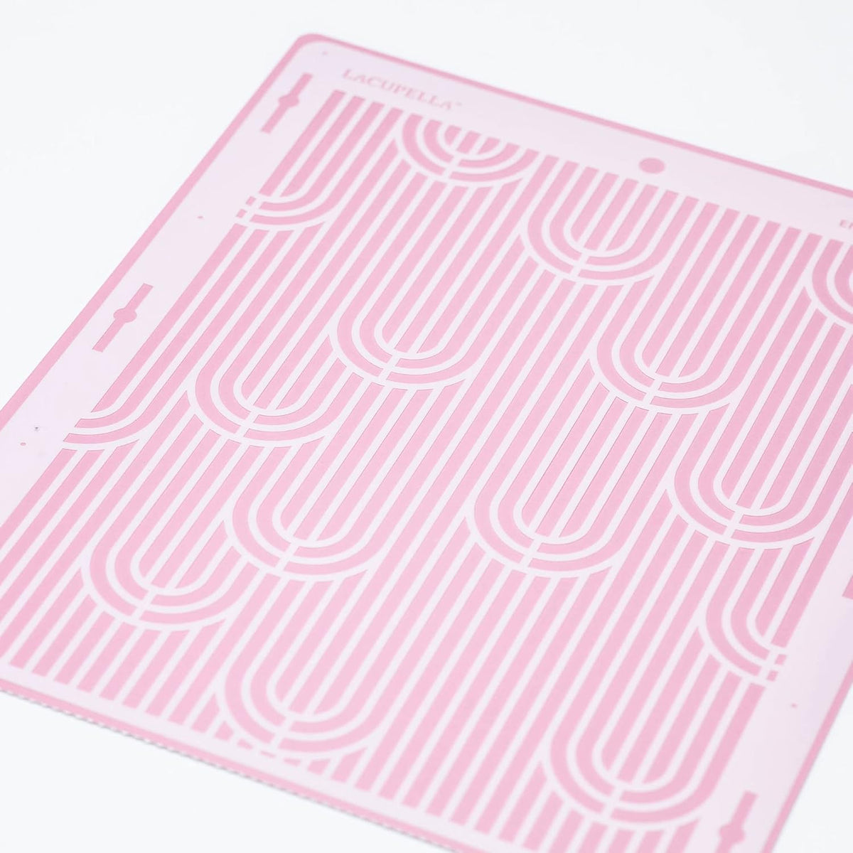 Large Cake Decorating Stencil (Enic) Art Deco Pattern