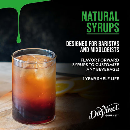 DaVinci Gourmet Lavender Syrup 25.4 Fl Oz (Pack of 3) + 1/4 Oz Syrup Pumps (Pack of 3)