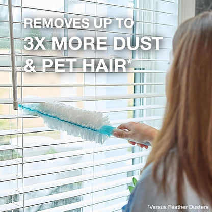 Bona Disposable Duster Refills - 5 Pack - High Performance Dusting System - Microfiber Dusters Remove Dust and Pet Hair for Quick Spot Cleaning