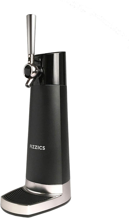 Fizzics - DraftPour Beer Dispenser - Converts Any Can or Bottle Into a Nitro-Style Draft, Gift for Men and Beer Enthusiast, Beer Tap Draft Machine