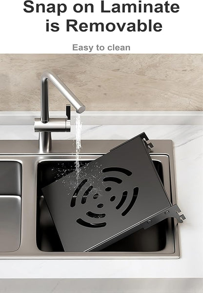 Pots and Pans Organizer for Cabinet, Heavy Duty Pot Pan Rack under Sink Organizers and Storage，Kitchen Cabinet Organizer with 5 Adjustable Tiers