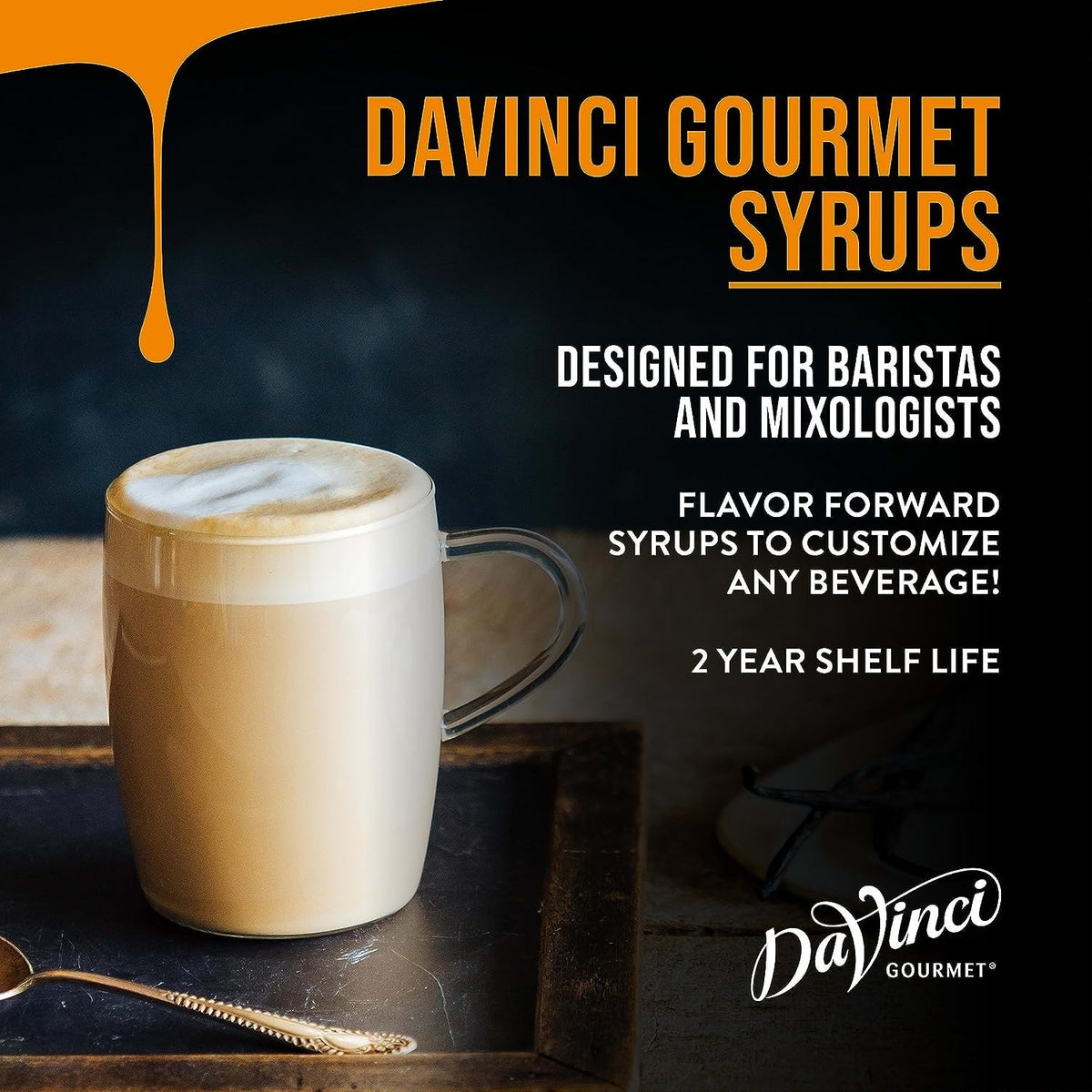 DaVinci Gourmet Classic Mango Syrup, 25.4 Fluid Ounces