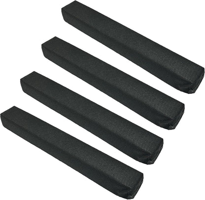 4 Pack Active Airclean Filter 7236280 Replacement for Miele Refrigerator, Odor Eliminator, Odour-Absorbing Active AirClean Filter for Refrigerator