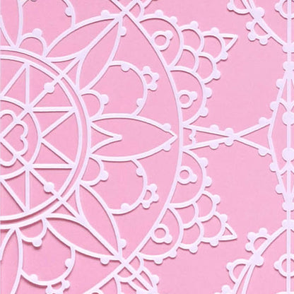 Large Cake and Baking Decorating Stencil (TORCHON)