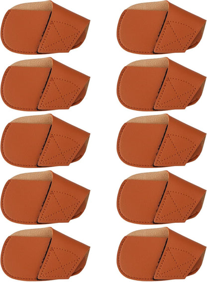 Andux 10Pack PU Golf Irons Club Head Covers Pouch Holder MT/PU03