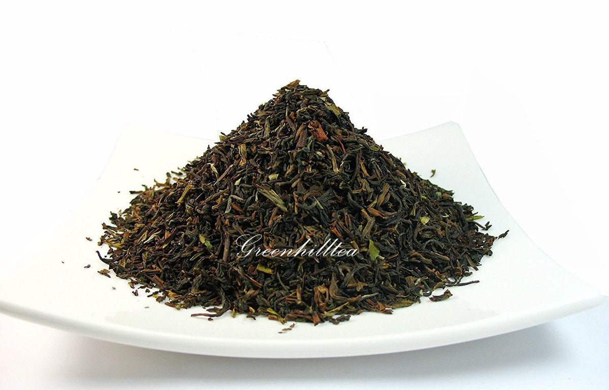 Margaret's Hope Darjeeling Tea, Darjeeling Tea made from the small-leaved Chinese variety of Camellia sinensis var. – 1 lb. Tea in Foil Bag.