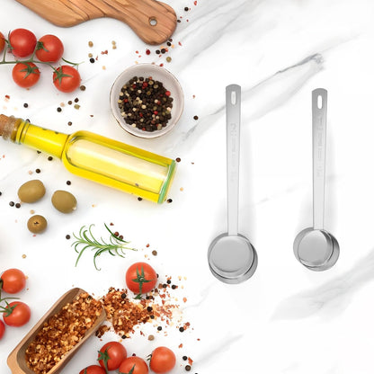 1PCS Long Handle Coffee Scoop, 1Tbsp(15ml) Measuring Spoon