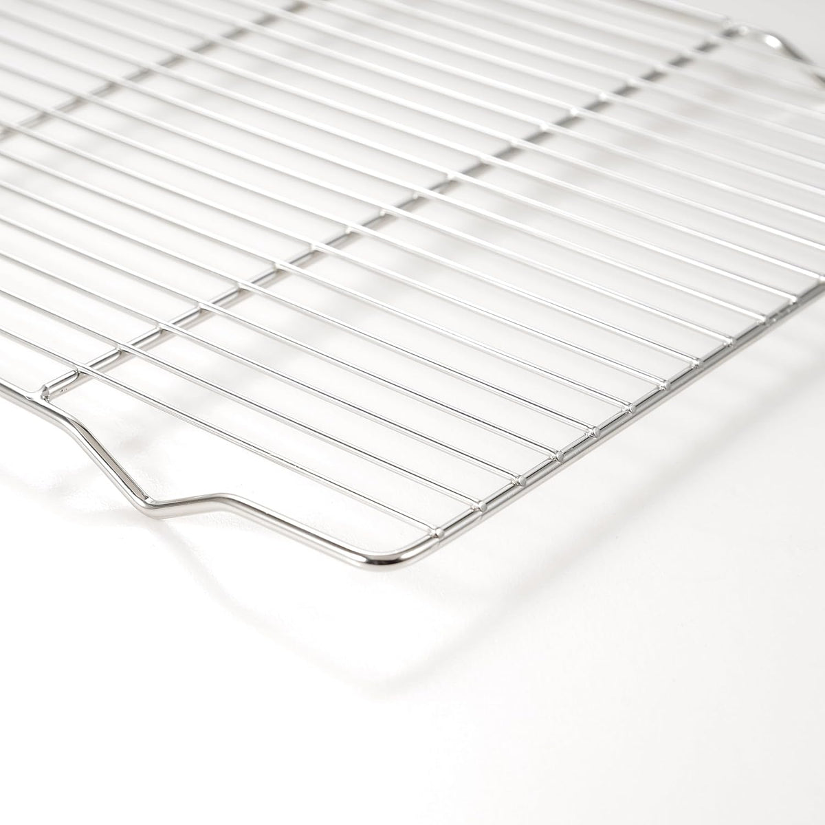 2-Pack Cooling Racks for Baking, 10x15 Inch Heavy Duty Stainless Steel Wire Baking Rack, Oven Safe Cookie Cooling Rack Set, Fits Half Sheet Pan