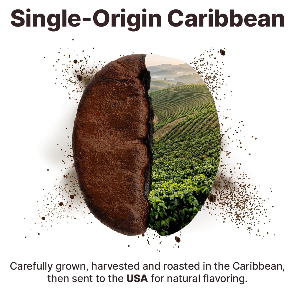 Organic Ground Coffee Medium Roast (16oz) - Caramel Flavored