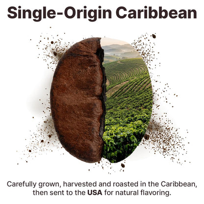 Organic Ground Coffee Medium Roast (16oz) - Caramel Flavored