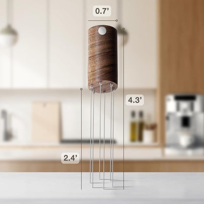 WDT Tool Espresso Stirrers - Coffee Distributor Barista Tools - Espresso Needle Distribution Tool for Coffee Accessories Kit
