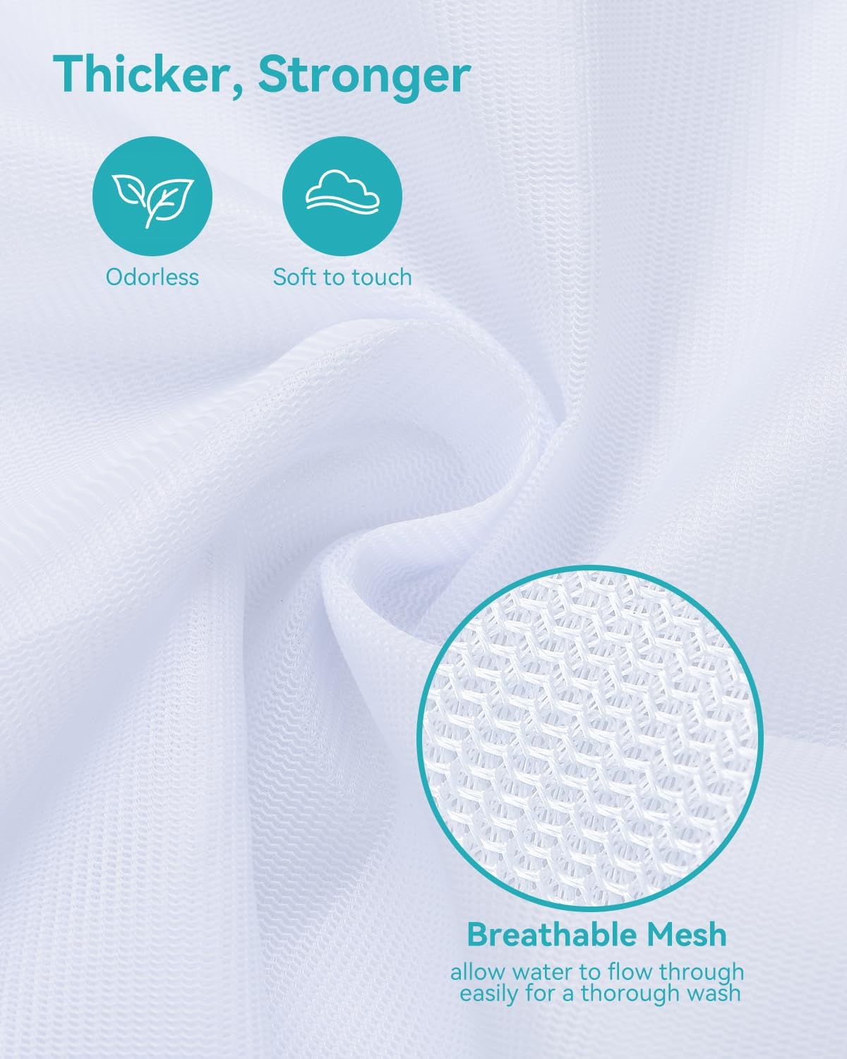 OTraki 9 PCS Mesh Laundry Bags for Delicates 4 Sizes Laundry Bags Mesh Wash Bags with Zipper Clothing Washing Bags Reusable Travel Storage Organize Bag for Clothes Underwear Bra Lingerie Socks Toy