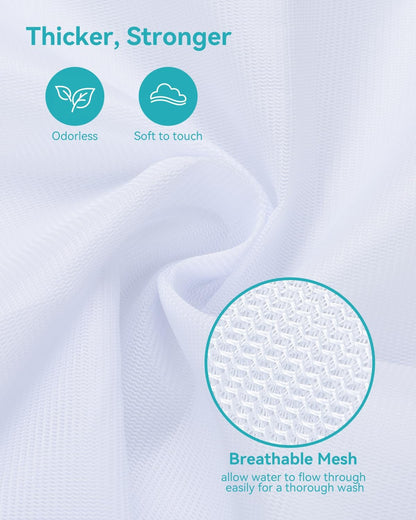 OTraki 9 PCS Mesh Laundry Bags for Delicates 4 Sizes Laundry Bags Mesh Wash Bags with Zipper Clothing Washing Bags Reusable Travel Storage Organize Bag for Clothes Underwear Bra Lingerie Socks Toy