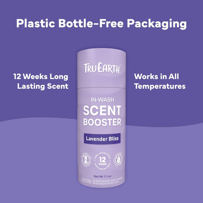 Tru Earth | Scent Booster | Lavender Bliss | Odor Protection | 7.1oz