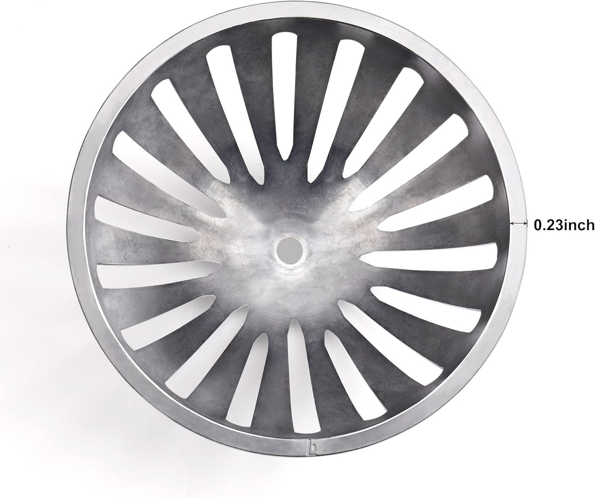 Floor Sink Strainer, Floor Drain Strainer, Heavy Duty Aluminum Dome Drain Cover, Floor Drain Cover for Restaurant, Home, Garden, Kitchen, Bar, Buffet or Food Service 5-1/2" W x 2-1/4"H(3PCS)