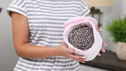 Mesh Bra Bags for Washing Machine, Lingerie wash Bags for Laundry