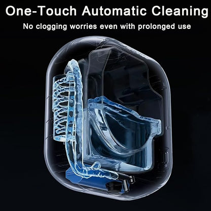 Automatic Soap Dispenser Touchless, 5 Visual Levels Foam Soap Dispenser,11.3 oz Liquid Storage Tank,80 Days of Battery Life,Digital Display,Soap Dispenser for Kitchen Sink (Black)