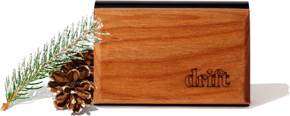Drift Car Air Freshener - The Original Wood Air Freshener - Car Odor Eliminator - Long Lasting Scent - Auto Accessories - Metal Clip - Essential Oils - Clean Ingredients - Pine Scent Starter Kit