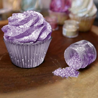 Pollipop Purple Bakell Edible Glitter, 45 Grams, Tinker Dust Edible Glitter, Kosher Certified, 100% Edible Glitter, Cakes, Cupcakes, Cake Pops
