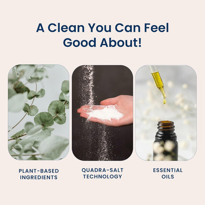 TrulyFreeHome Natural Dishwasher Cleaner – Machine Descaler, Fights Grease & Limescale, Lemon Fresh Scent, 4 oz