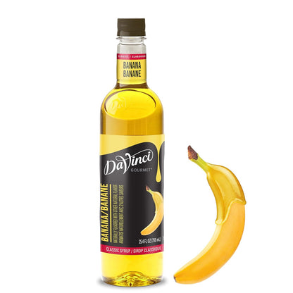 DaVinci Gourmet Classic Banana Syrup, 25.4 Fluid Ounces