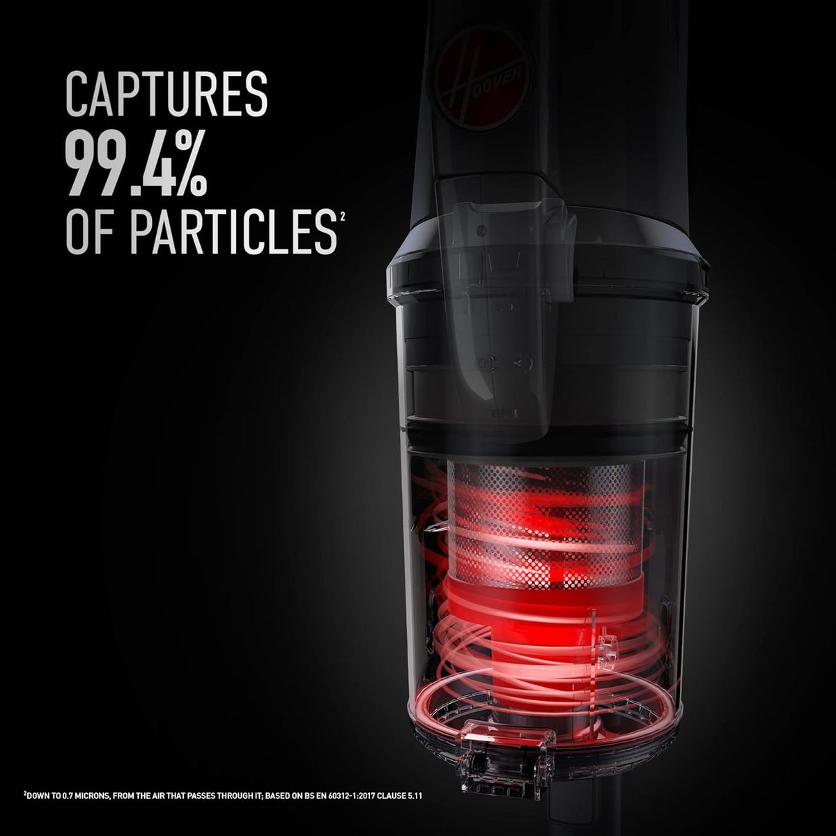 Hoover ONEPWR WindTunnel Emerge Complete Cordless Stick Vacuum Cleaner, Lightweight Stick Vac, Powerful and Quiet Cleaning, Self Standing, No Wall Mount Required, Cordless Vacuum Cleaners for Home Use
