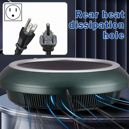 Induction Wok Cooktop Induction Burner 1700W/85V~120V Electric Wok Curved Surface Electronic Cooker Concave Stoves