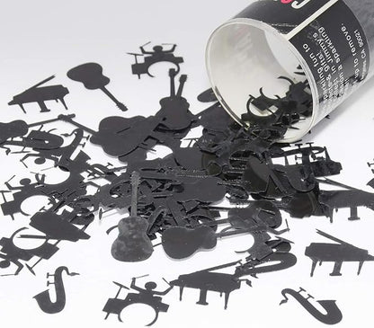 Confetti Music Instruments Black - Retail Pack #9427 QS0