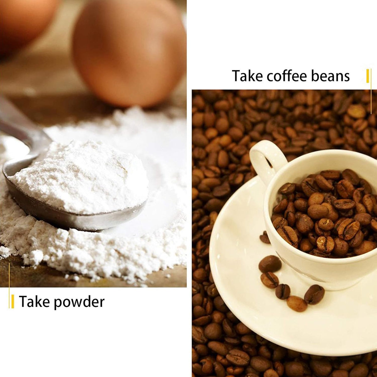 coffee scoop 3-piece set Stainless steel tablespoon measure spoon, Coffee scoop 1 tablespoon(15 ml, silver) Suitable for ground coffee, Milk