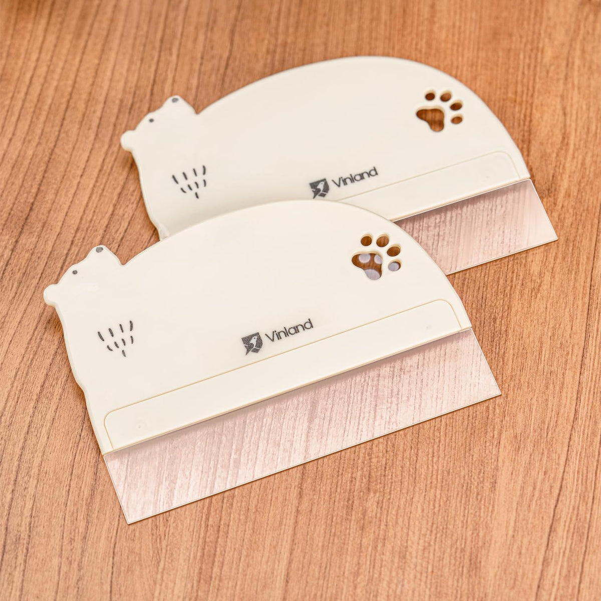 2 Pcs Cake Smoother Scraper, Cake Decorating Supplies Acrylic Cake Scraper Cake Decorating Supplies Food-Grade Transparent Flexible PE Plastic Cake