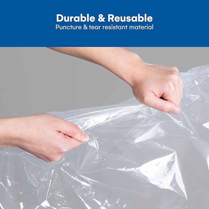 20 Pack Variety Vacuum Storage Bags for Comforters, Blankets & Clothes – Vacuum Sealed Compression Bags with Hand Pump – Space Saver Storage Bags for Bedding, Moving, Travel & Organization (10S & 10M)