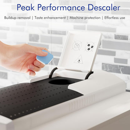 Jura Compatible Descaling Tablets (9-Pack) - Powerful Limescale & Calcium Remover for Coffee Machines, Prevents Clogs