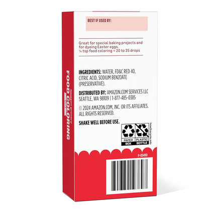 Grocery, Red Food Coloring, 1 Fl Oz