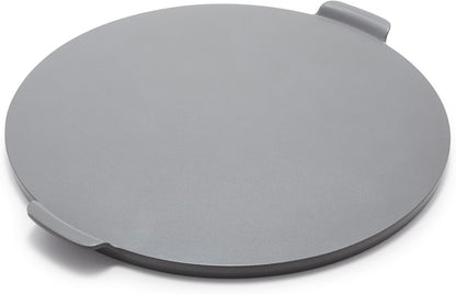 GreenPan Premiere Ovenware Healthy Ceramic Nonstick 16.5" Pizza Pan, PFOA and PFAS-Free, Warp-Free Bakeware, Durable Quick Heating Baking Tray, Oven and Broiler Safe to 600F, Dishwasher Safe, Gray