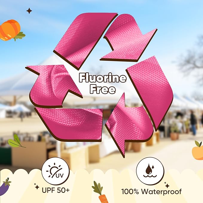Quictent 10x10 Pop Up Canopy Tent with 1 Sidewall, Instant Setup Gazebo for 1 Person, Portable & Compact, Waterproof & UV Protection, Ideal for Camping, Beach, Parties, and Outdoor Events