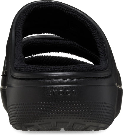 Crocs Unisex Adult Classic Cozzzy Towel Sandals, Fuzzy Slippers and Slides