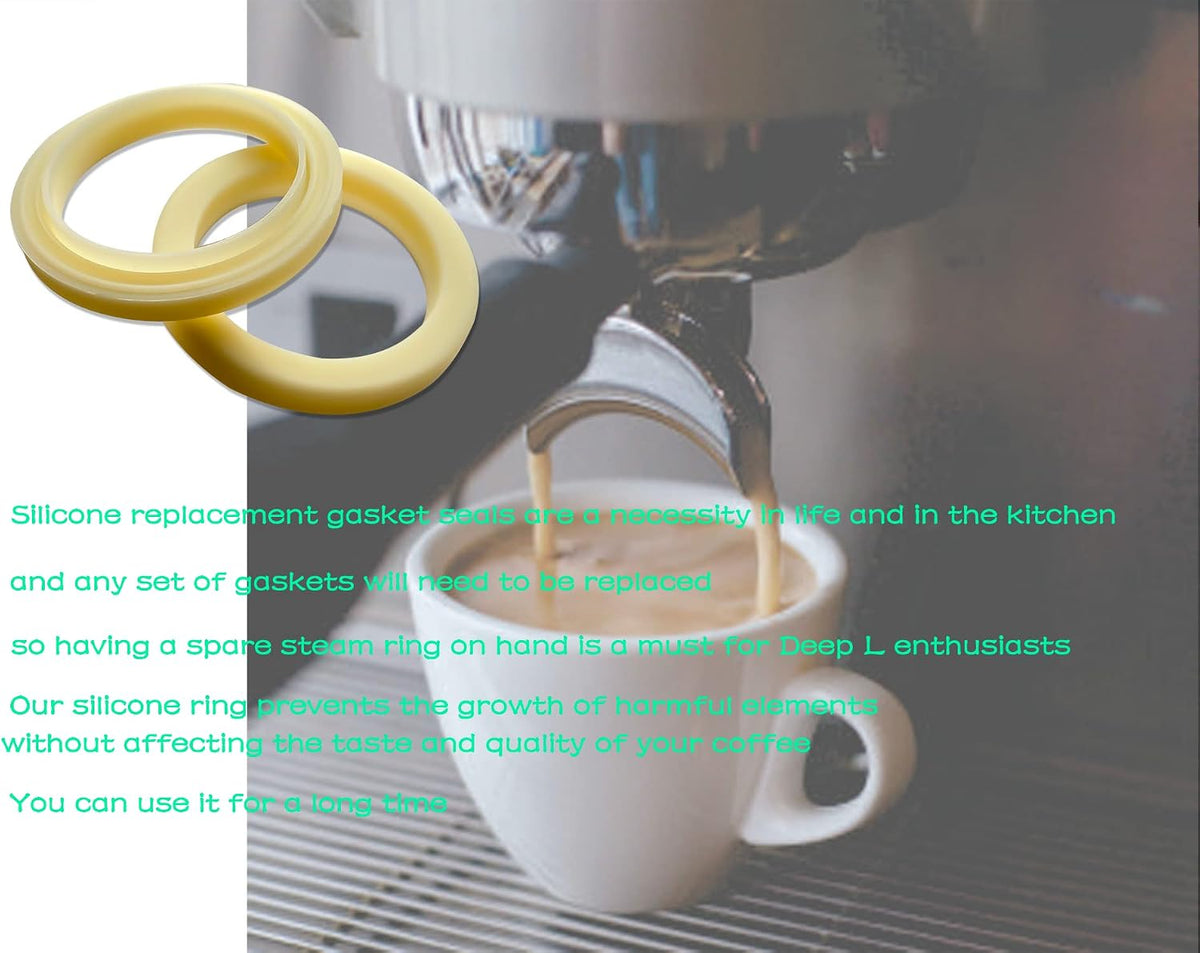 54mm Silicone Steam Ring for Breville Espresso Machine