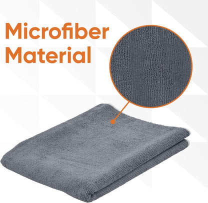 Superio Microfiber Cleaning Cloth 2-Pack, Extra Large 20 x 30 inches, Scratch Free, Quick Dry, Machine Washable, Multi-Purpose Towel for Floor, Car