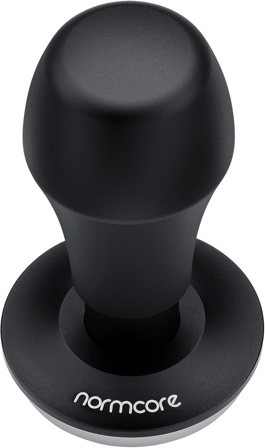 Normcore 49mm Coffee Tamper V4.1 with Click Sound Feedback, Spring Loaded Tamper With Stainless Steel Flat Base