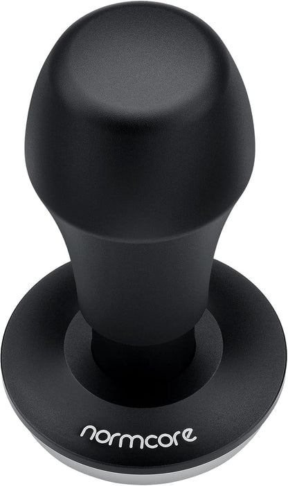 Normcore 49mm Coffee Tamper V4.1 with Click Sound Feedback, Spring Loaded Tamper With Stainless Steel Flat Base