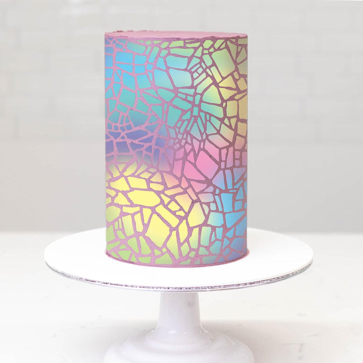 Large Cake and Baking Decorating Stencil (Gemma)