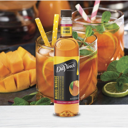 DaVinci Gourmet Classic Mango Syrup, 25.4 Fluid Ounces