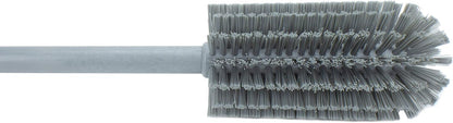SPARTA Scrub Brush Bottle Brush, Dishwasher Safe Brush with Hanging Hole for Cleaning, Plastic, 16 Inches, Gray