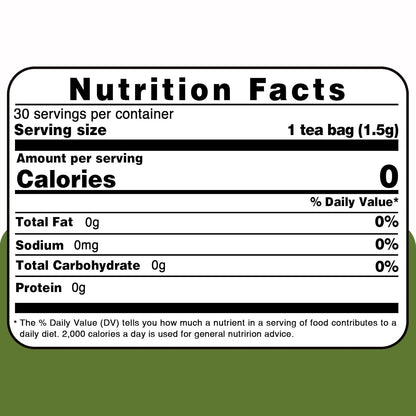 Tearelae - Wormwood Tea Bags, 30 Count - Premium Natural Wormwood Herb - Non-GMO - Caffeine-free - Support Healthy Digestion