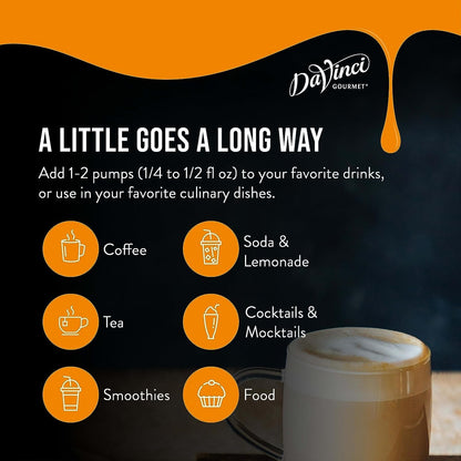 DaVinci Gourmet Classic Syrup Bundle With Lavender Syrup and Vanilla Syrup